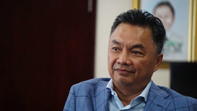 Dino Pati Djalal. Foto: Iqbal Firdaus/kumparan