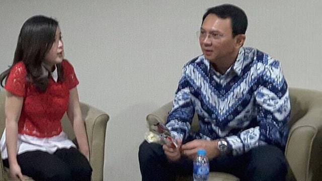 Grace Natalie ucapkan ulang tahun untuk Ahok. (Foto: Instagram @gracenat)