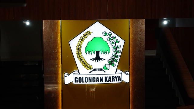 Ilustrasi Partai Golkar. Foto: Jamal Ramadhan/kumparan