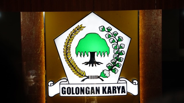 Ilustrasi Partai Golkar. Foto: Jamal Ramadhan/kumparan
