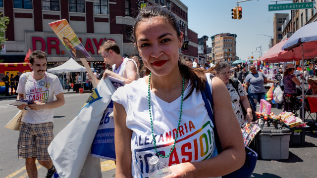 Alexandria Ocasio-Cortez. (Foto: REUTERS/David Delgado)