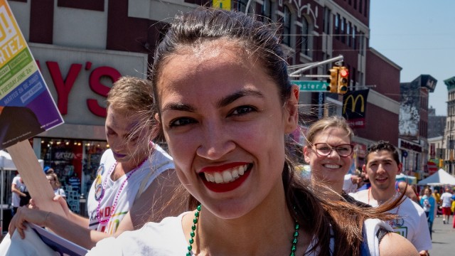 Alexandria Ocasio-Cortez. (Foto: REUTERS/David Delgado)