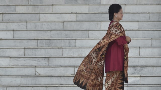 Iriana Joko Widodo (Foto: ANTARA FOTO/Puspa Perwitasari)