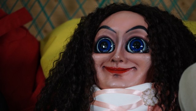 Boneka Sabrina. (Foto: Fitra Andrianto/kumparan)