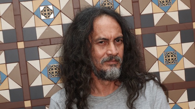 Egi Fedly, Pemeran Film Marlina. (Foto: Munady Widjaja)