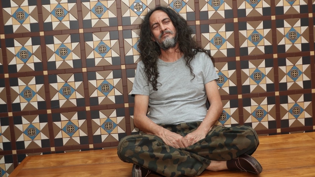 Egi Fedly, Pemeran Film Marlina. (Foto: Munady Widjaja)