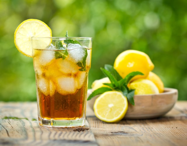 Lemon tea (Foto: Thinkstock)