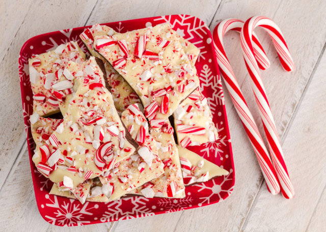 Cokelat putih dan peppermint  (Foto: Thinkstock)