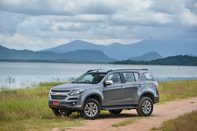 Chevrolet TrailBlazer 2018 (Foto: dok. Chevrolet)