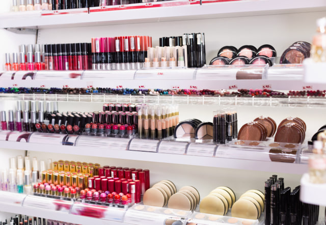 Ilustrasi makeup Foto: dok. Thinkstock