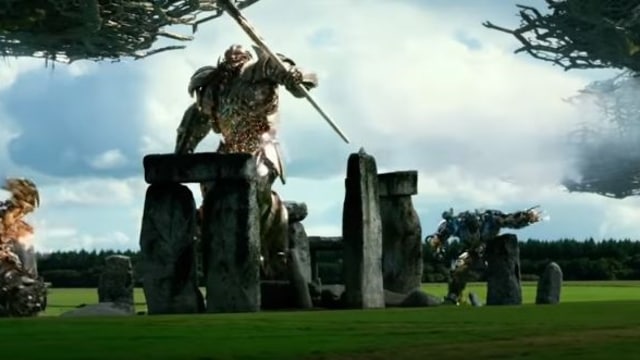 Transformers di Stonehenge. (Foto: Youtube)