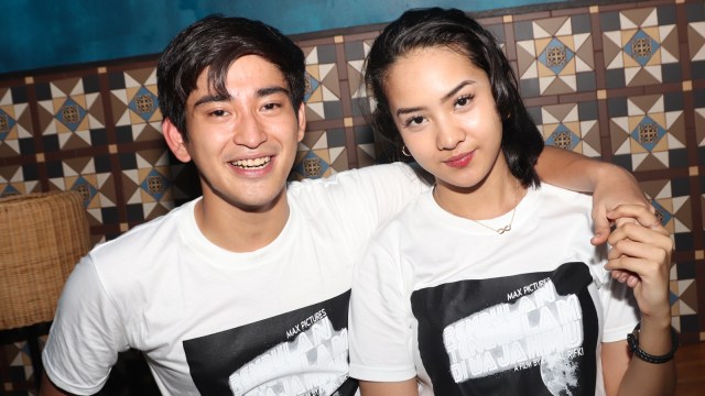 Bio One dan Anya Geraldine (Foto: Munady Widjaja)