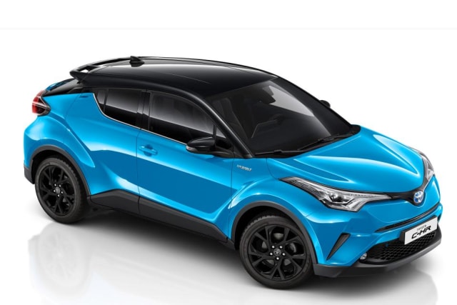Toyota C-HR Design (Foto: dok. Toyota)