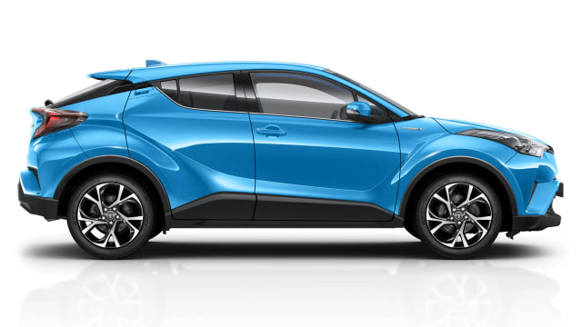 Toyota C-HR Design (Foto: dok. Toyota)