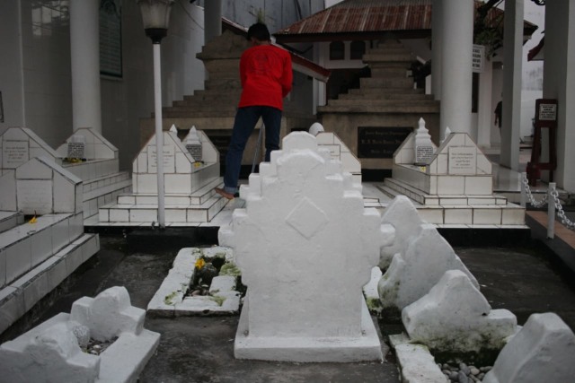 Makam Pangeran Diponegoro di Makassar (Foto: Makassar Indeks)
