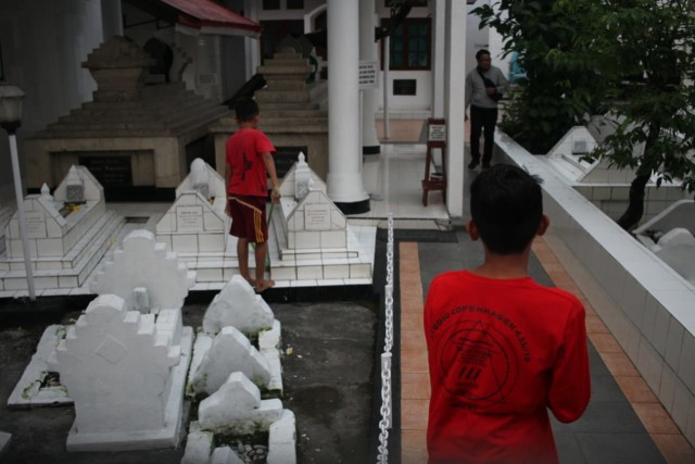 Makam Pangeran Diponegoro di Makassar (Foto: Makassar Indeks)