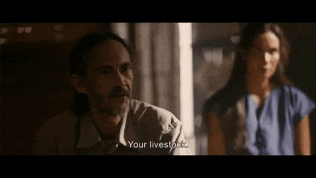 Egi Fedly di film 'Marlina Si Pembunuh' (Foto: YouTube cinesurya)