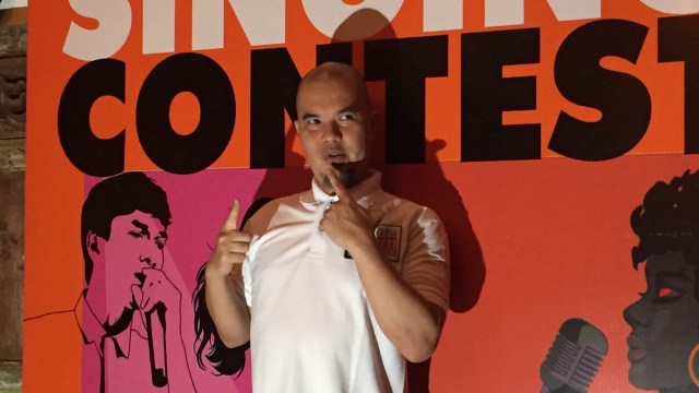 Ahmad Dhani (Foto: Giovanni/kumparan)