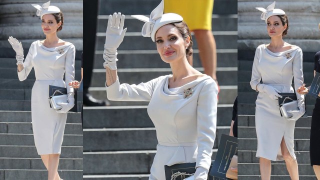 Angelina Jolie (Foto: Instagram @joliepittsofficial & @angelinaj1975)