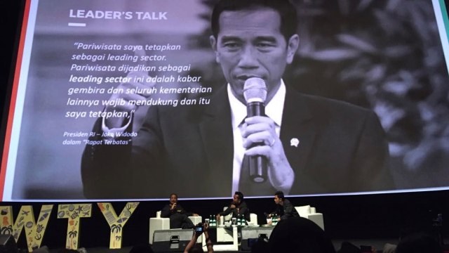 Menpar Arief Yahya di Youth x Public Figure (Foto: Helinsa Rasputri/kumparan)
