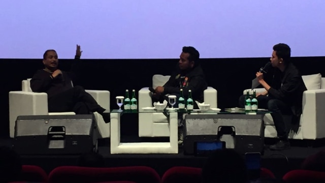 Menpar Arief Yahya di Youth x Public Figure (Foto: Helinsa Rasputri/kumparan)