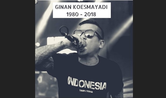 Perjalanan Vokalis Jeruji Ginan Koesmayadi dan Impian Indonesia Tanpa Stigma