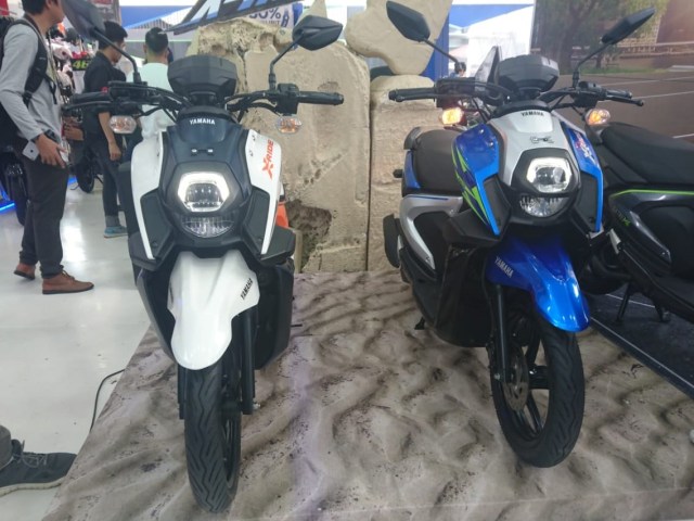 All New Yamaha X-Ride 2018 (Foto: dok. Alfons Yoshio)