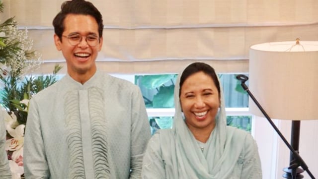 Yodhananta Soewandi dan Rini Soemarno. (Foto: Irfan Adi Saputra/kumparan)