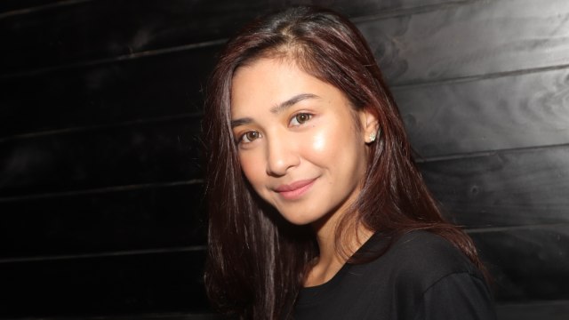 Mikha Tambayong. Foto: Munady Widjaja 