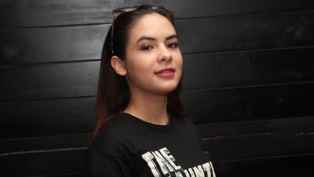 Steffi Zamora. Foto: Munady Widjaja 