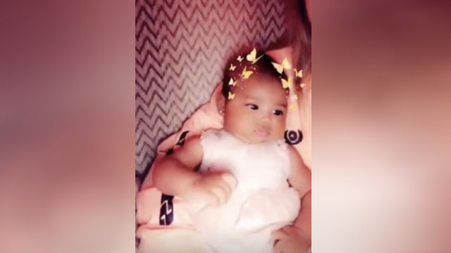 Anak Khloe Kardashian. (Foto: Instagram @khloekardashian)