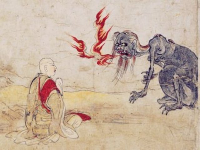 Hantu lapar (Hungry Ghost) dari Malaysia