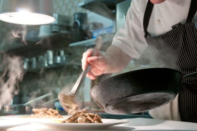 Ilustrasi dapur restoran (Foto: Thinkstock)