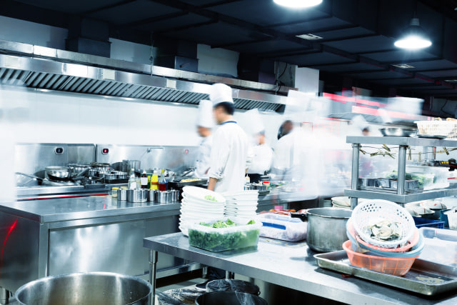 Ilustrasi dapur restoran (Foto: Thinkstock)