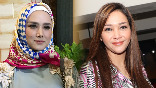Mulan Jameela dan Maia Estianty. (Foto: Maria Gabrielle Putrinda/kumparan & Munady Widjaja)