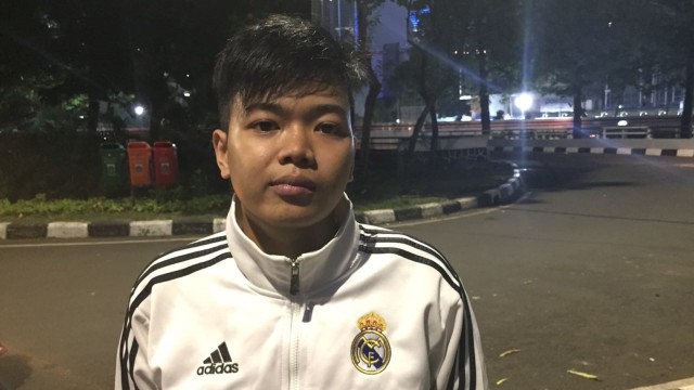 Reynaldi Pratama (20). (Foto: Ferry Fadhlurrahman/kumparan)