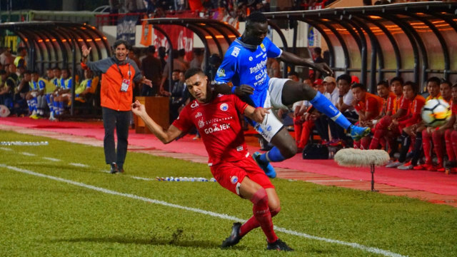 Persib Bandung vs Persija Jakarta. (Foto: Irfan Adi Saputra/kumparan)