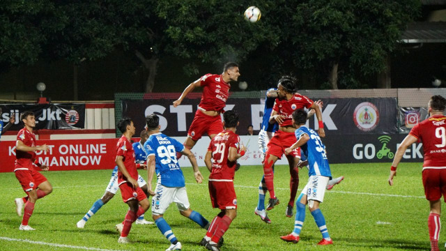 Persib Bandung vs Persija Jakarta. (Foto: Irfan Adi Saputra/kumparan)