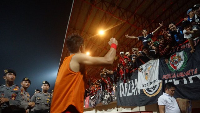 Persija Jakarta. (Foto: Irfan Adi Saputra/kumparan)