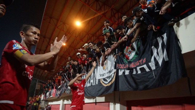 Persija Jakarta. (Foto: Irfan Adi Saputra/kumparan)