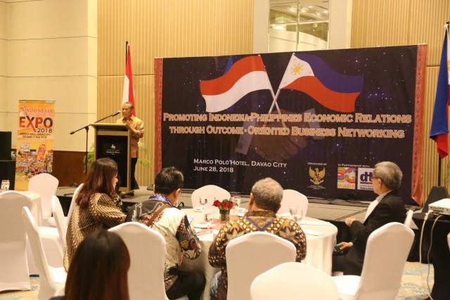 Pengusaha Filipina Minati Produk Makanan dan Minuman Indonesia