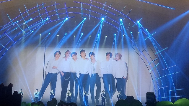 Konser GOT7 di Jakarta. (Foto: Anissa Maulida/kumparan)