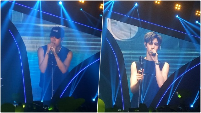 Jackson dan Mark 'GOT7'. (Foto: Anissa Maulida/kumparan)