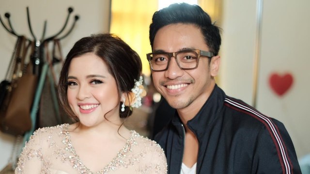 Tasya Kamila dan Bubah Alfian (Foto: Instagram @bubahalfian)