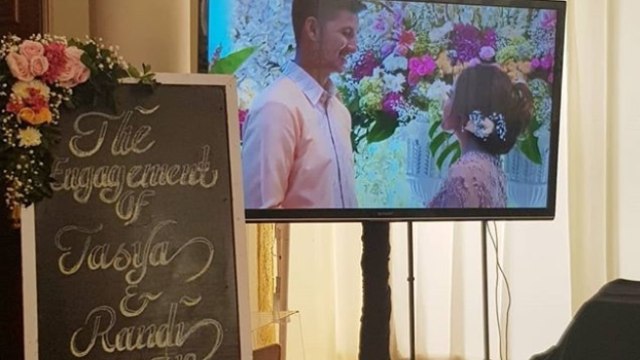 Tasya Kamila tunangan (Foto: INstagram @talitawb)