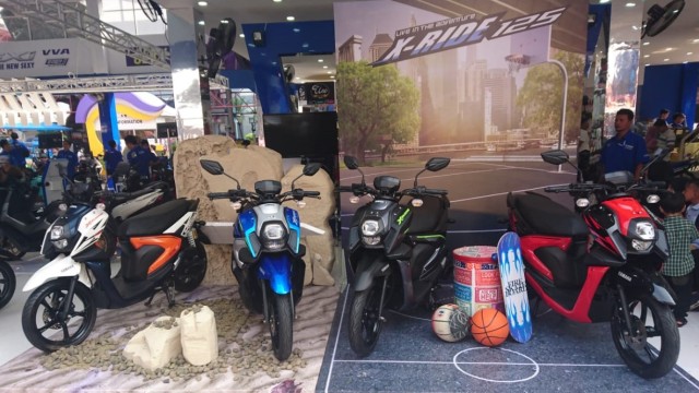 All New Yamaha X-Ride 125 (Foto: dok. Alfons Yoshio)