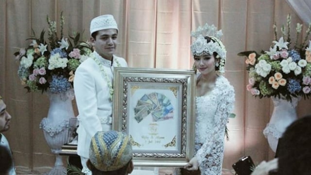 Pernikahan Rizky Alatas. (Foto: Instagram @brpsmesco)