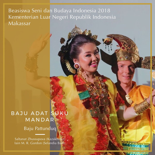 Pertunjukan Seni Indonesia oleh Pemuda Asing Peserta BSBI (1)