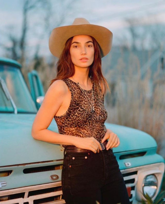 Lily Alridge (Foto: Instagram @lilyaldridge)