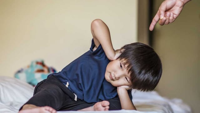 Dampak Kekerasan Verbal pada Anak